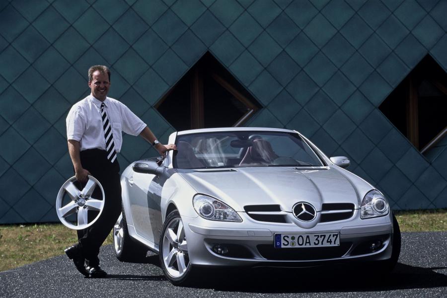  Mercedes-Benz SLK-Class 2005 года  (фото 164 из 259)